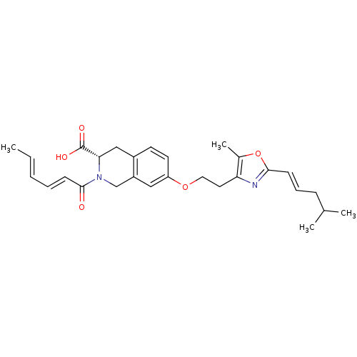 Chemical structure of BindingDB Monomer ID 50361290