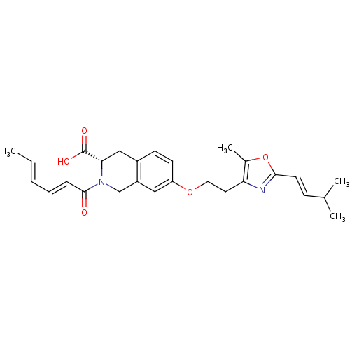 Chemical structure of BindingDB Monomer ID 50361291