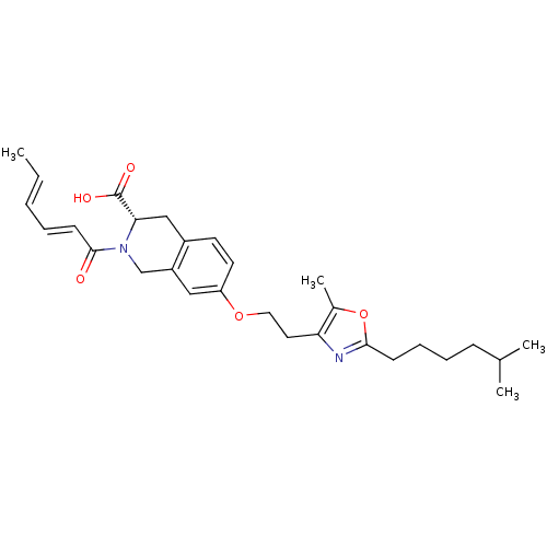 Chemical structure of BindingDB Monomer ID 50361292