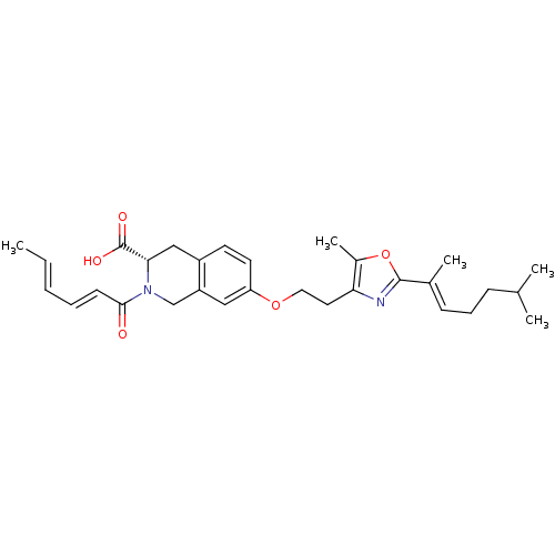 Chemical structure of BindingDB Monomer ID 50361293