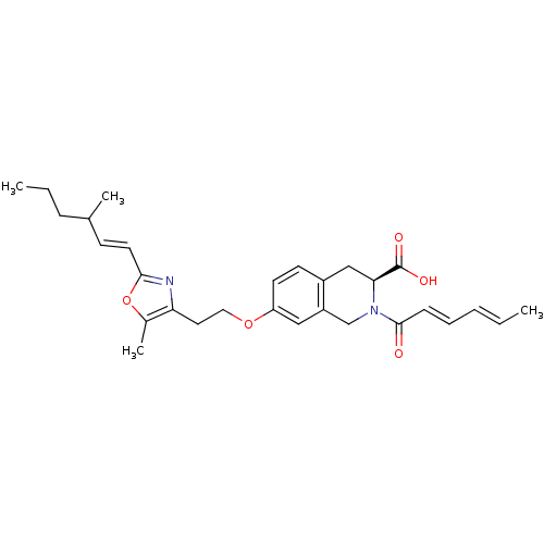 Chemical structure of BindingDB Monomer ID 50361294