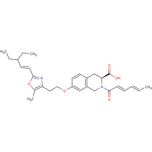 Chemical structure of BindingDB Monomer ID 50361296