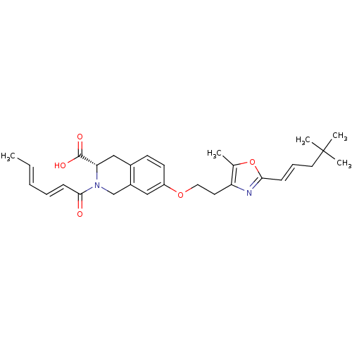 Chemical structure of BindingDB Monomer ID 50361297