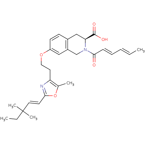Chemical structure of BindingDB Monomer ID 50361298