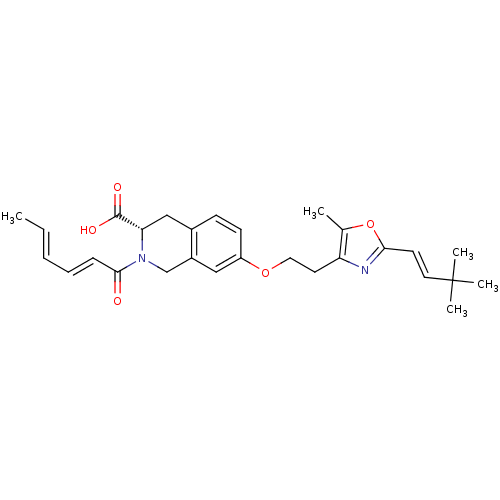 Chemical structure of BindingDB Monomer ID 50361299