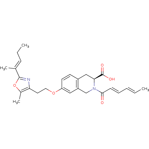 Chemical structure of BindingDB Monomer ID 50361300