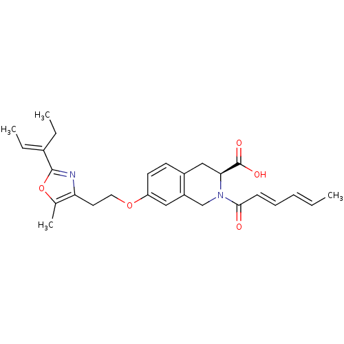 Chemical structure of BindingDB Monomer ID 50361301