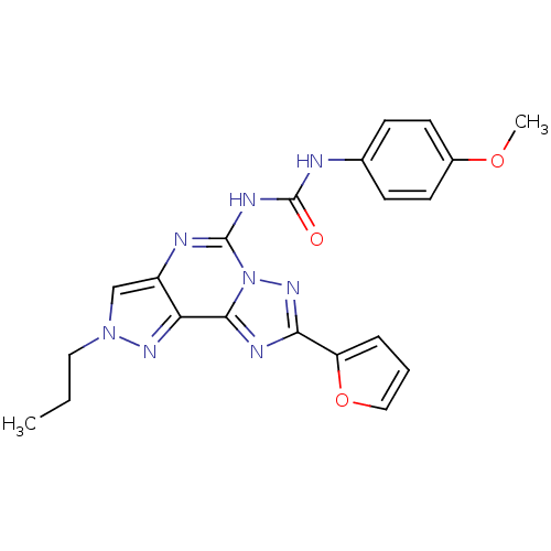 Chemical structure of BindingDB Monomer ID 50361309