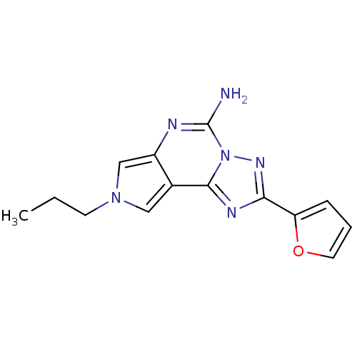 Chemical structure of BindingDB Monomer ID 50361317