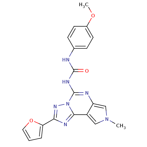 Chemical structure of BindingDB Monomer ID 50361320
