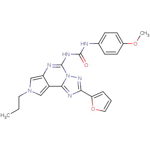 Chemical structure of BindingDB Monomer ID 50361321