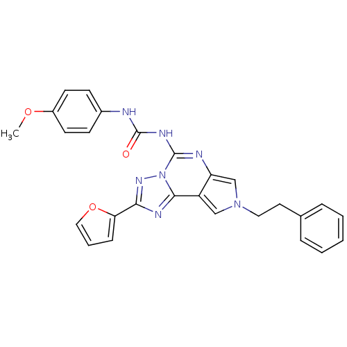 Chemical structure of BindingDB Monomer ID 50361322