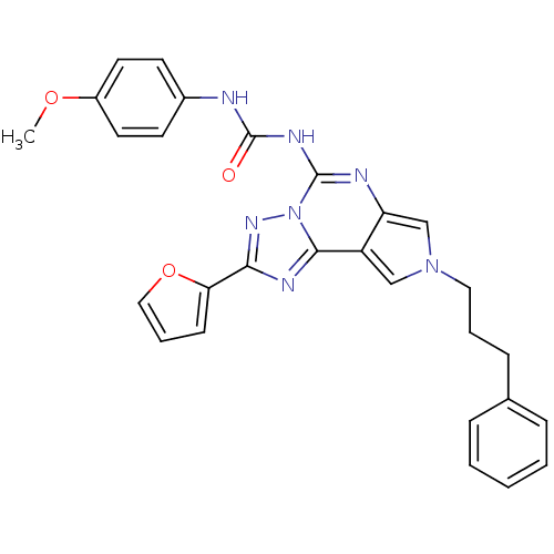 Chemical structure of BindingDB Monomer ID 50361323