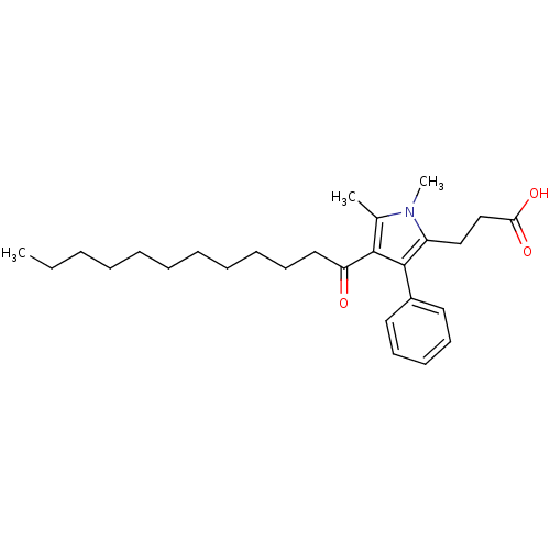 Chemical structure of BindingDB Monomer ID 50361331