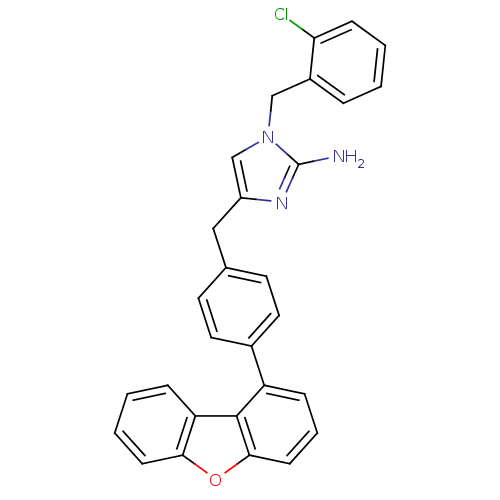 Chemical structure of BindingDB Monomer ID 50361333