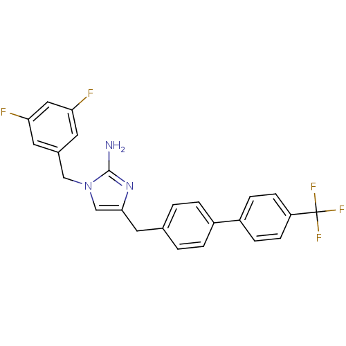 Chemical structure of BindingDB Monomer ID 50361334