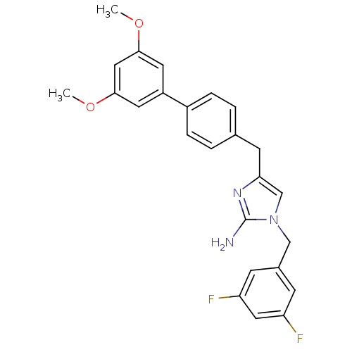 Chemical structure of BindingDB Monomer ID 50361335