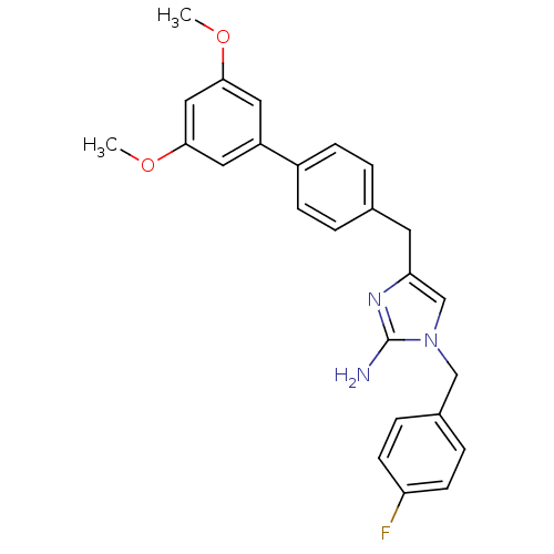 Chemical structure of BindingDB Monomer ID 50361336