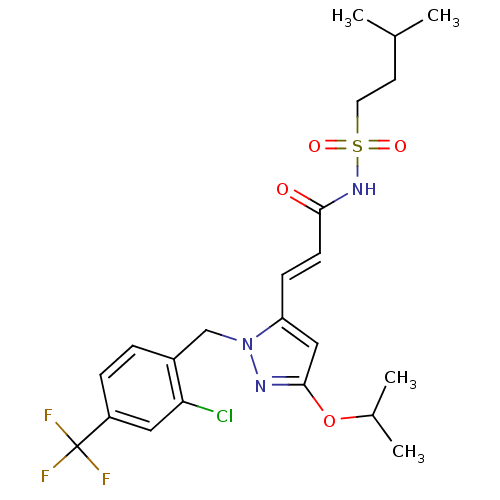 Chemical structure of BindingDB Monomer ID 50361338