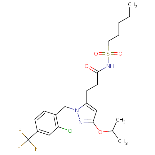 Chemical structure of BindingDB Monomer ID 50361340