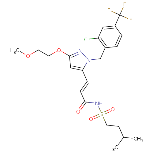 Chemical structure of BindingDB Monomer ID 50361342