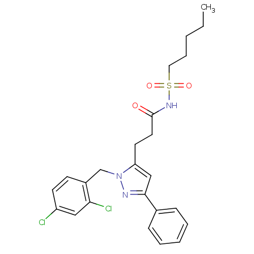 Chemical structure of BindingDB Monomer ID 50361344