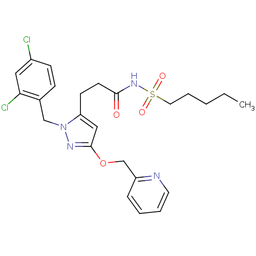 Chemical structure of BindingDB Monomer ID 50361347