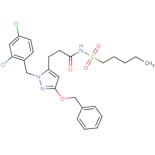 Chemical structure of BindingDB Monomer ID 50361348