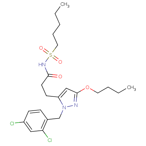 Chemical structure of BindingDB Monomer ID 50361350