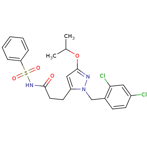 Chemical structure of BindingDB Monomer ID 50361351
