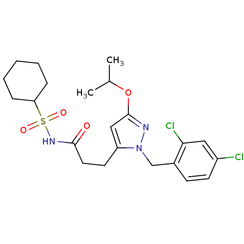 Chemical structure of BindingDB Monomer ID 50361352