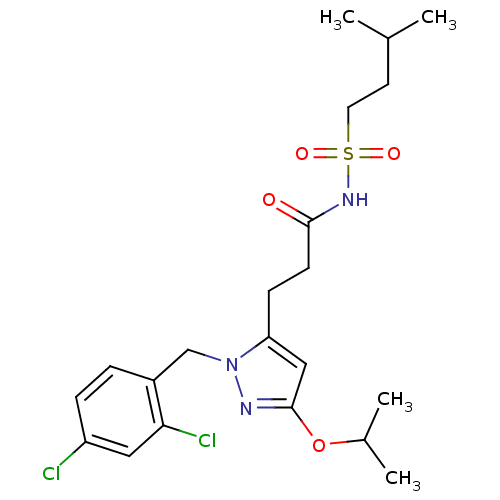 Chemical structure of BindingDB Monomer ID 50361353