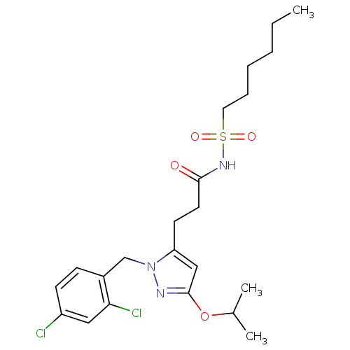 Chemical structure of BindingDB Monomer ID 50361354