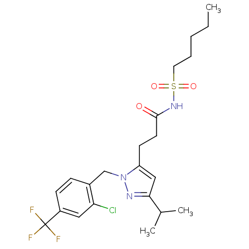 Chemical structure of BindingDB Monomer ID 50361356