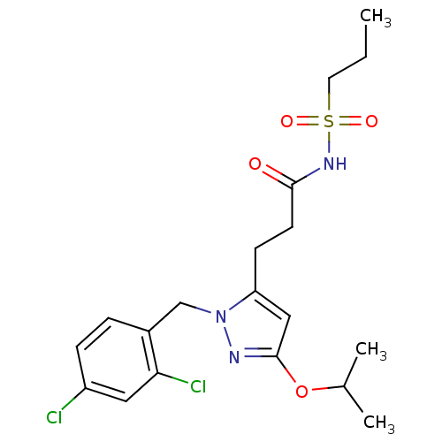 Chemical structure of BindingDB Monomer ID 50361357