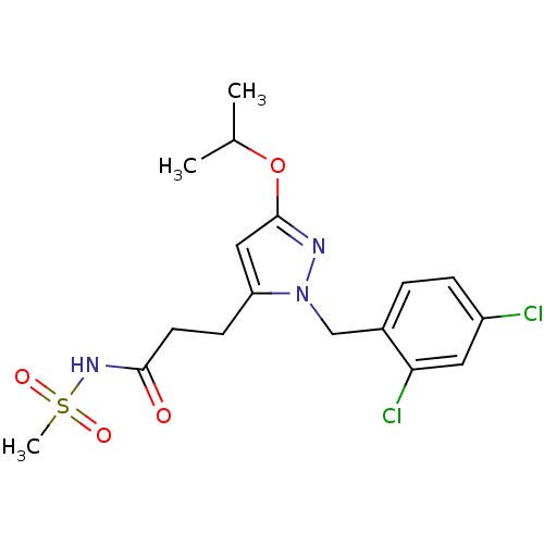 Chemical structure of BindingDB Monomer ID 50361358