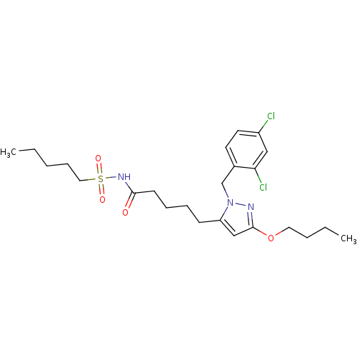 Chemical structure of BindingDB Monomer ID 50361359
