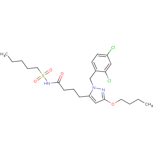 Chemical structure of BindingDB Monomer ID 50361360