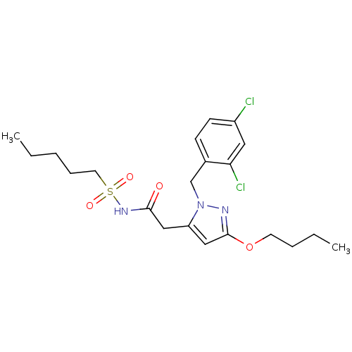 Chemical structure of BindingDB Monomer ID 50361361
