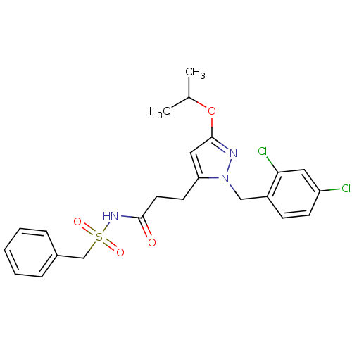 Chemical structure of BindingDB Monomer ID 50361362