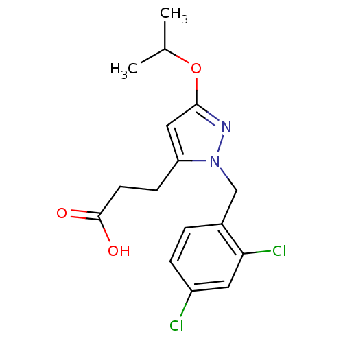 Chemical structure of BindingDB Monomer ID 50361364