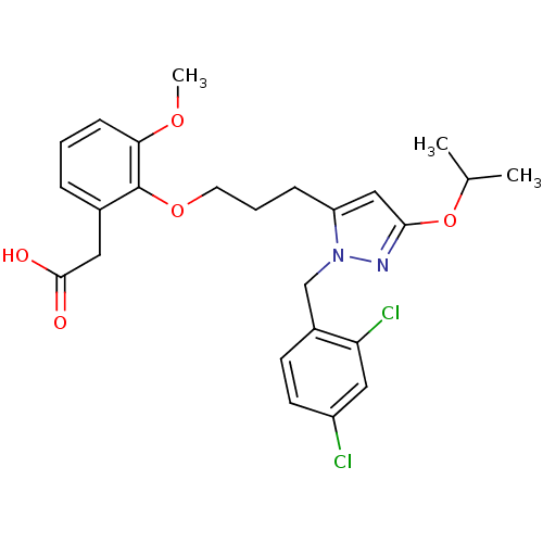 Chemical structure of BindingDB Monomer ID 50361365
