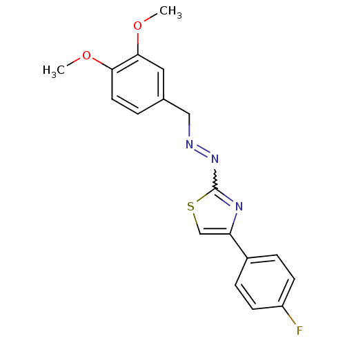 Chemical structure of BindingDB Monomer ID 50361368