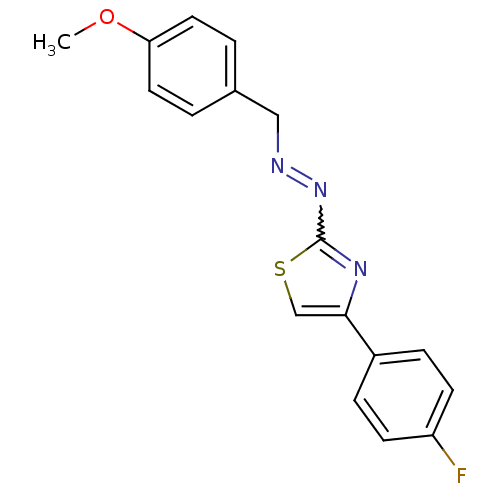 Chemical structure of BindingDB Monomer ID 50361369