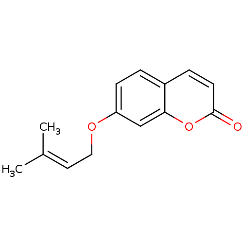 Chemical structure of BindingDB Monomer ID 50361372