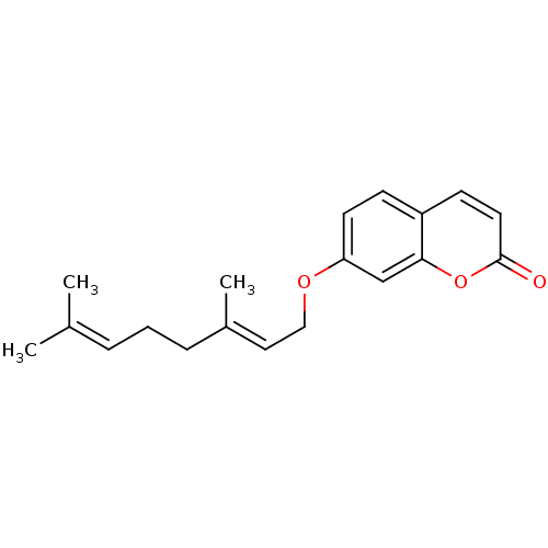 Chemical structure of BindingDB Monomer ID 50361373