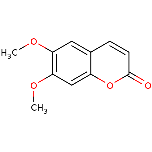 Chemical structure of BindingDB Monomer ID 50361374