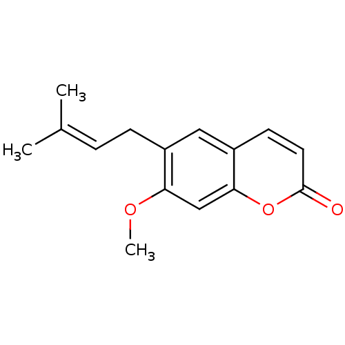 Chemical structure of BindingDB Monomer ID 50361375