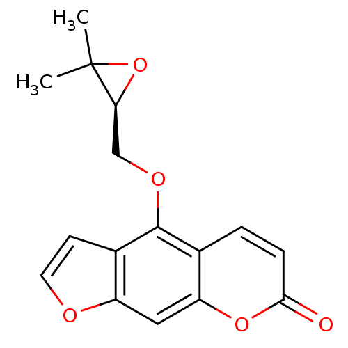 Chemical structure of BindingDB Monomer ID 50361376