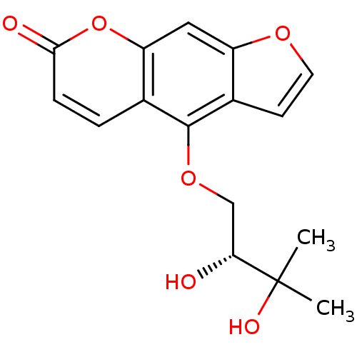 Chemical structure of BindingDB Monomer ID 50361377